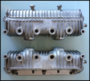 Triumph Trident rocker covers Triumph Trident Build
