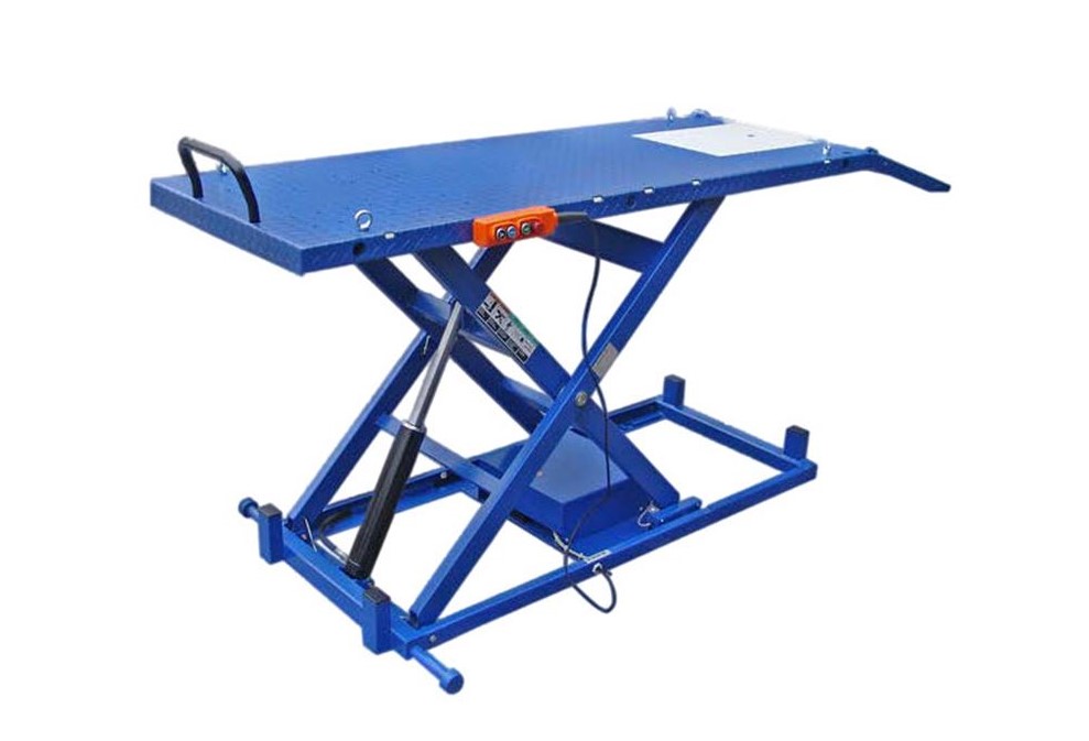 motorcycle lift stand for home garage hydraulic motorcycle lift stand