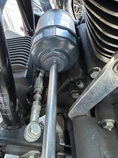 Harley Three Hole Oil Change and What Tools You'll Need cup wrench for Harley oil filter