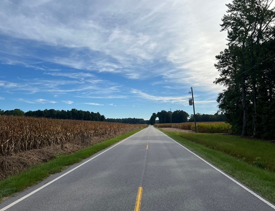 best motorcycle destinations two-lane country road North Carolina