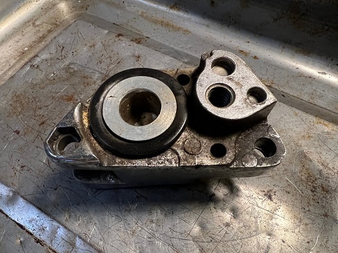 caliper piston frozen in bore unstick a stuck brake piston
