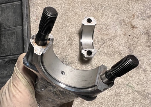 Norton Commando main bearings