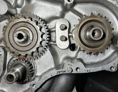 10 pins between the dots