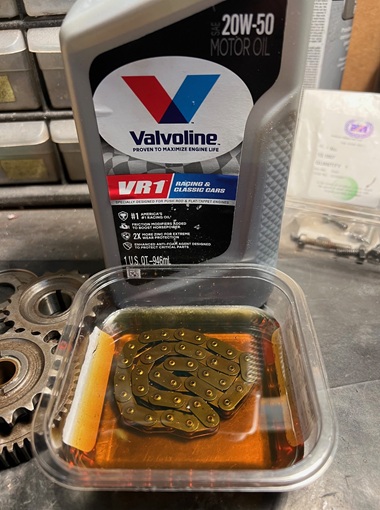 best engine oil for Norton Commando