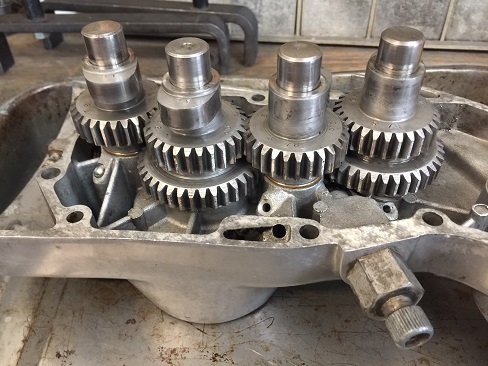 Veglia cams for Ironhead Sportster Ironhead Stroker motor build