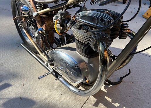 Vintage British Motorcycles