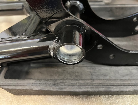 classic British motorcycle restoration