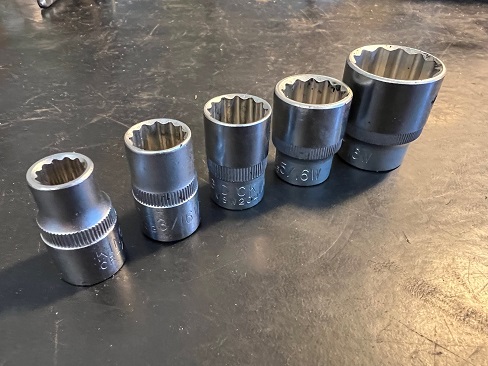 King Dick socket set