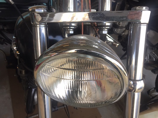 Wide Glide headlight Wide Glide conversion