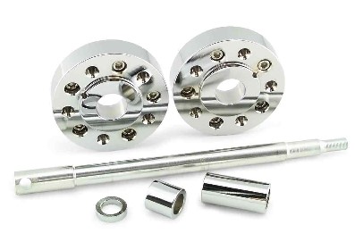 Wide Glide front wheel conversion kit Wide Glide conversion kit