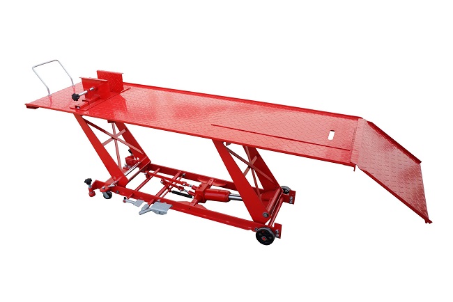 motorcycle lift table for home garage motorcycle lift stand review
