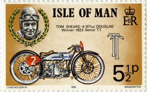 Tom Sheard Isle Of Man TT History