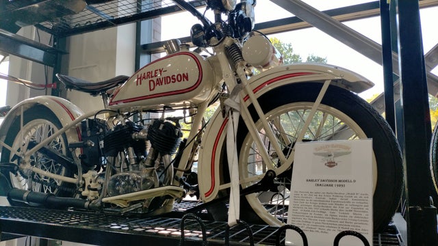 1929 Harley-Davidson D Model