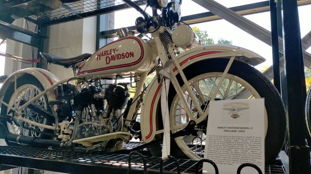 Harley D Model 1929 Harley-Davidson D Model