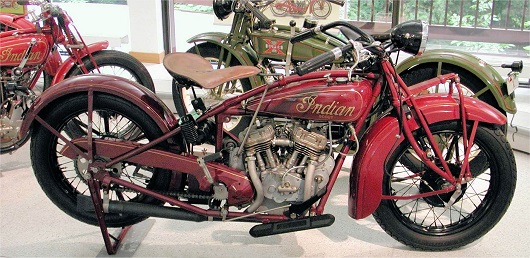 Vintage Indian Motorcycles 1929 Indian 101 Scout