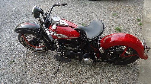 Harley generator repair or replace Harley 45 with Cycle-Electric generator with regulator