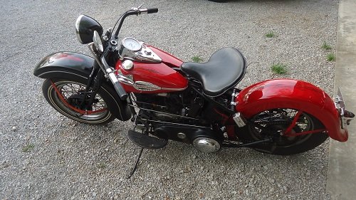 Harley-Davidson Knucklehead