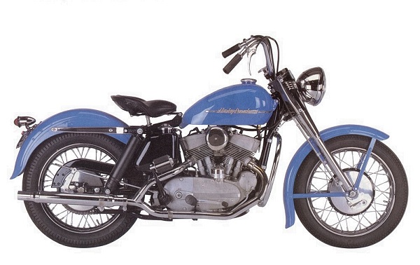 1952 Harley-Davidson K Model