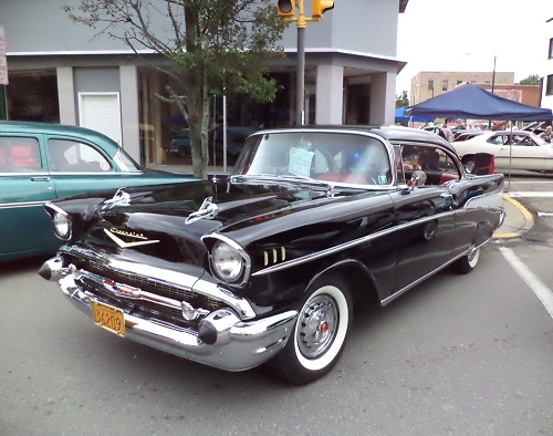 The 1957 Chevy is one of the most popular classic cars classic car history