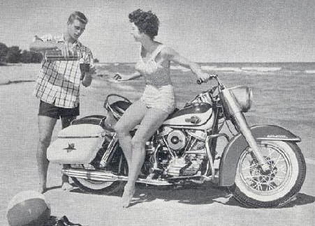 Harley-Davidson Panhead history