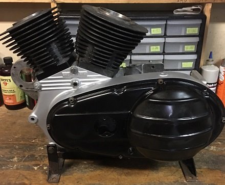 1962 Harley Sportster engine
