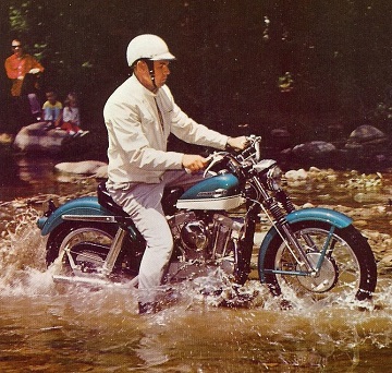 Early Sportster motorcycle history