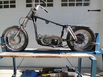 Ironhead Sportster Project