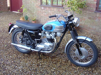 1965 Triumph Bonneville British Motorcycle history