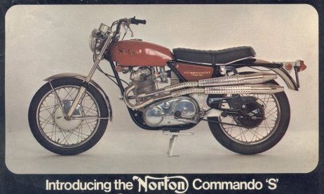 History of Norton Commando motorcycles