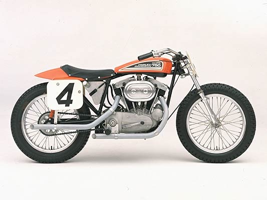 Harley XR750 history Harley-Davidson XR750 information