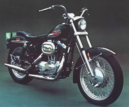 Harley ironhead sportster hotsell