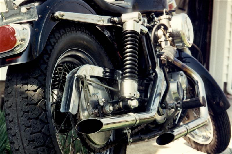 1972 Harley-Davidson XLCH Sportster