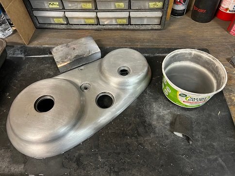 Norton Commando outer chaincase Norton Commando clutch removal