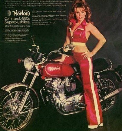 Norton Commando history