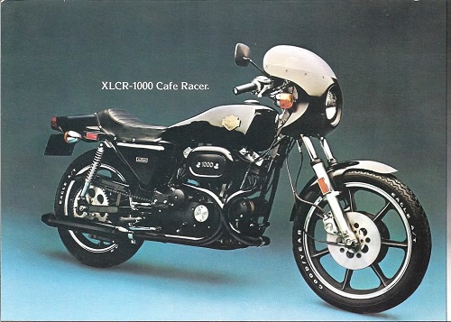 1977 Harley-Davidson XLCR Cafe Racer Harley-Davidson Cafe Racer