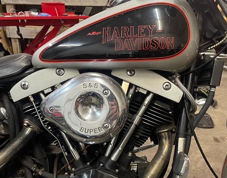 best carb for Shovelhead Harley Shovelhead with SS carb