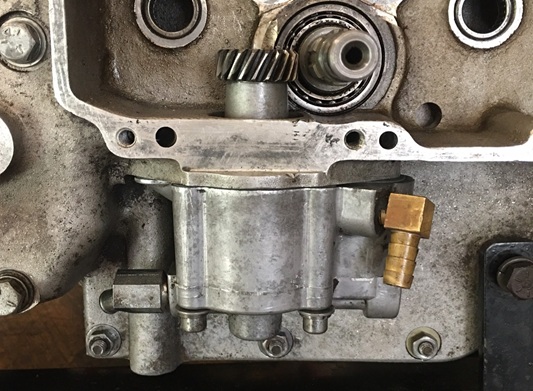 Harley Sportster gerotor oil pump overhaul