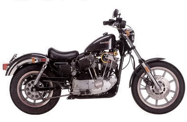 1983 XR-1000 Sportster Dual Carb Sportster