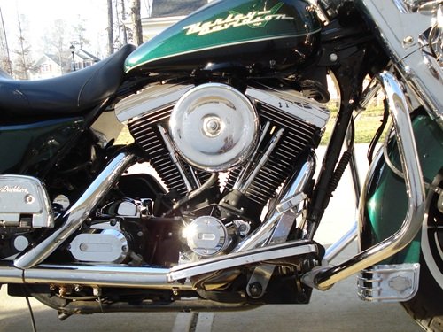 History of Harley Big Twins