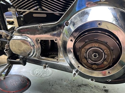 motorcycle service and maintenance