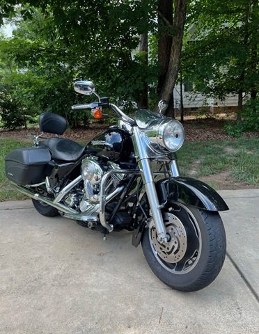 2005 Road King front brakes 2005 Harley Road King Custom