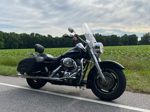 2005 Harley Road King review by owner Road King with fuel injection
