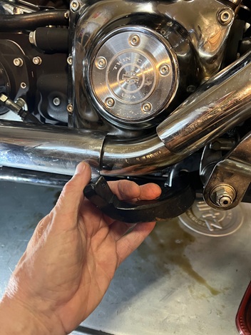 TC88 engine cam tensioner check procedure