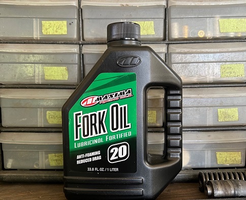 best motorcycle fork oil