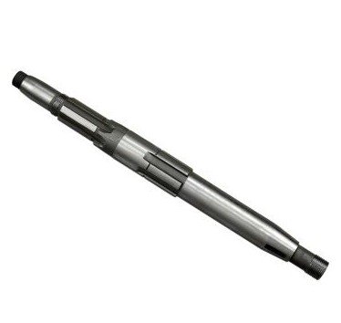 4 speed transmission mainshaft for Harley Shovelhead 1970 through 1984 Harley 4 speed transmission parts and interchange