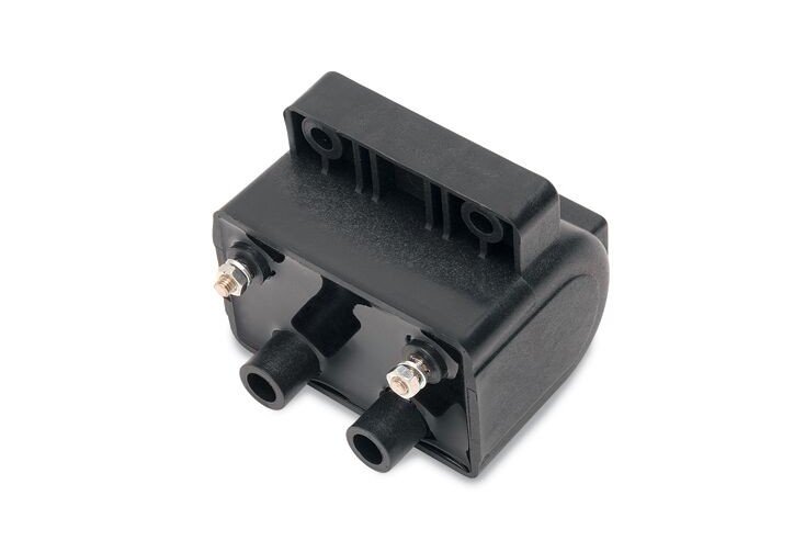 5 ohm coil for points ignition install points on Evo