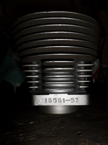 900cc Ironhead cylinder