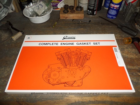 900cc Sportster engine gasket kit 900cc Ironhead Sportster engine gasket kit