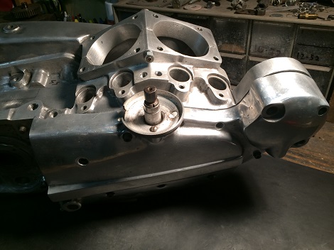 900 Ironhead Sportster Motorcycle Project 900cc Ironhead Sportster engine build