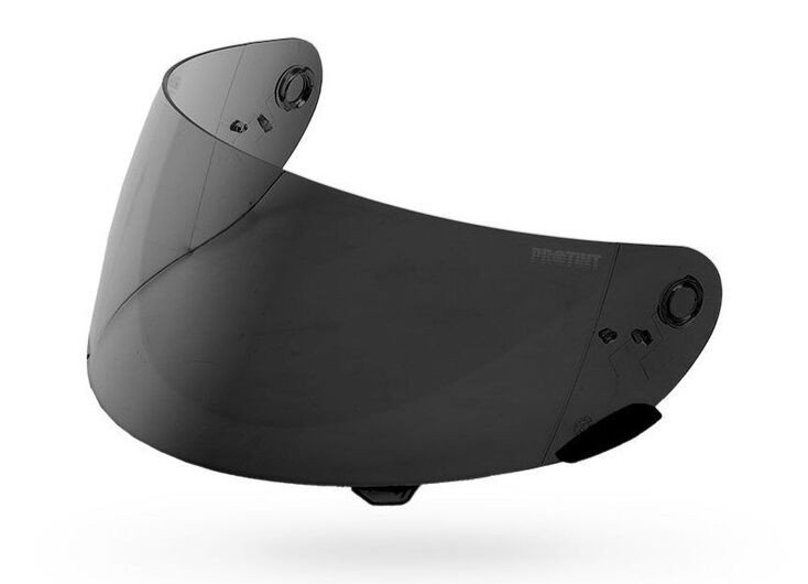 Bell helmet adaptive face shield